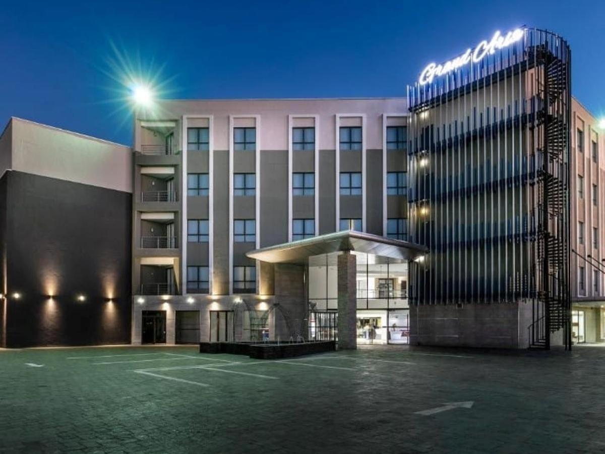 The Grand Aria Hotel And Conference Centre Gaborone Exteriér fotografie