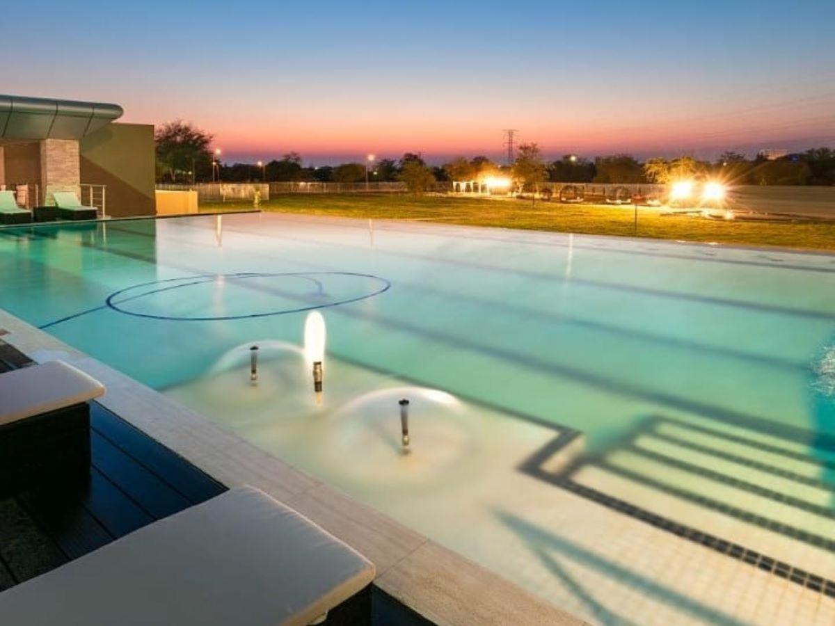 The Grand Aria Hotel And Conference Centre Gaborone Exteriér fotografie