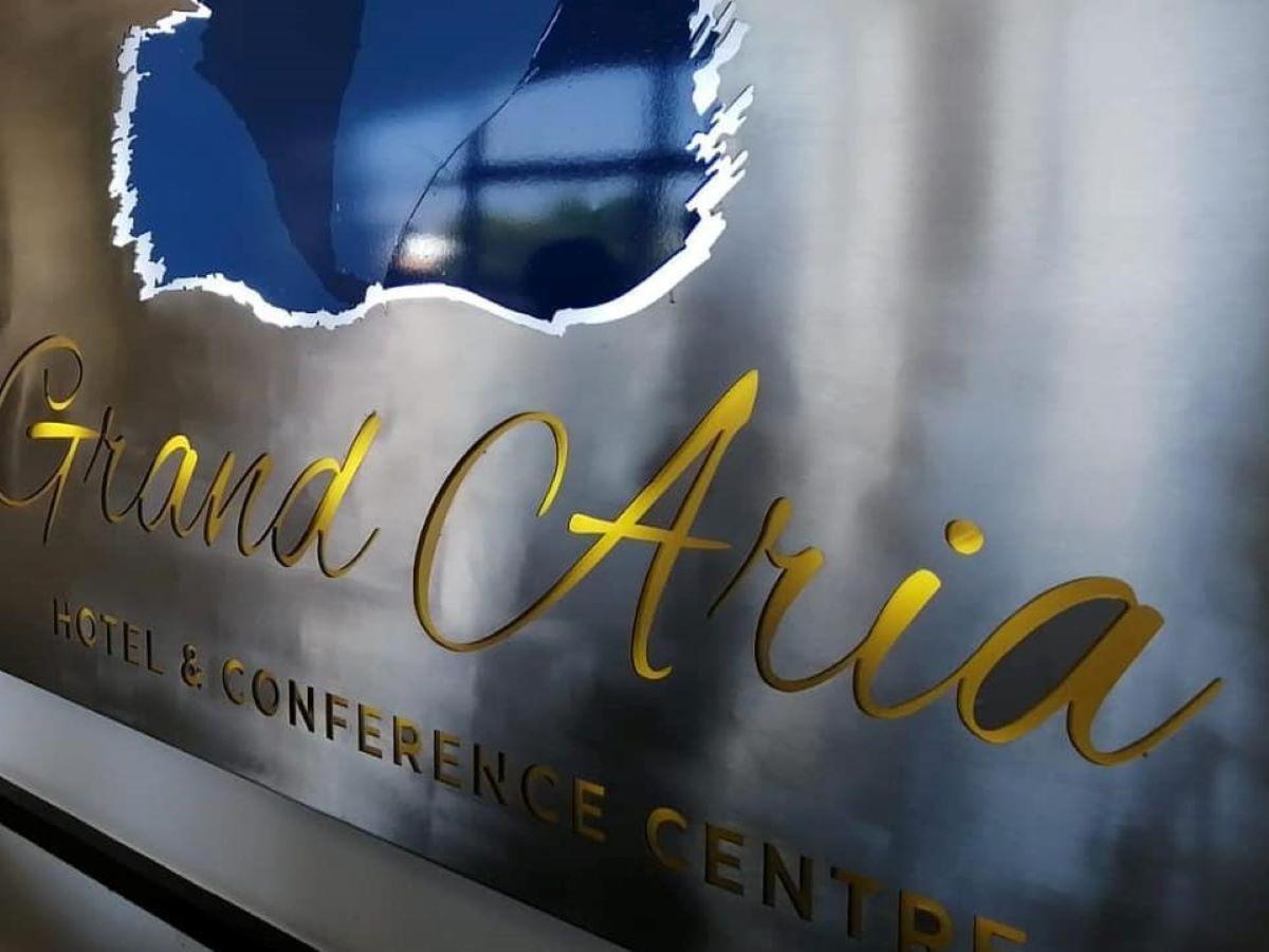 The Grand Aria Hotel And Conference Centre Gaborone Exteriér fotografie