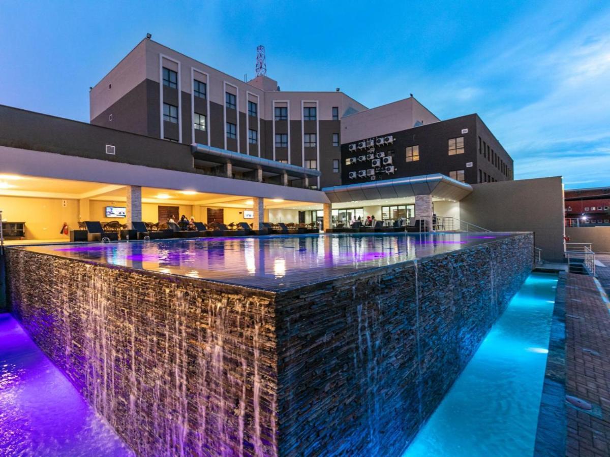 The Grand Aria Hotel And Conference Centre Gaborone Exteriér fotografie