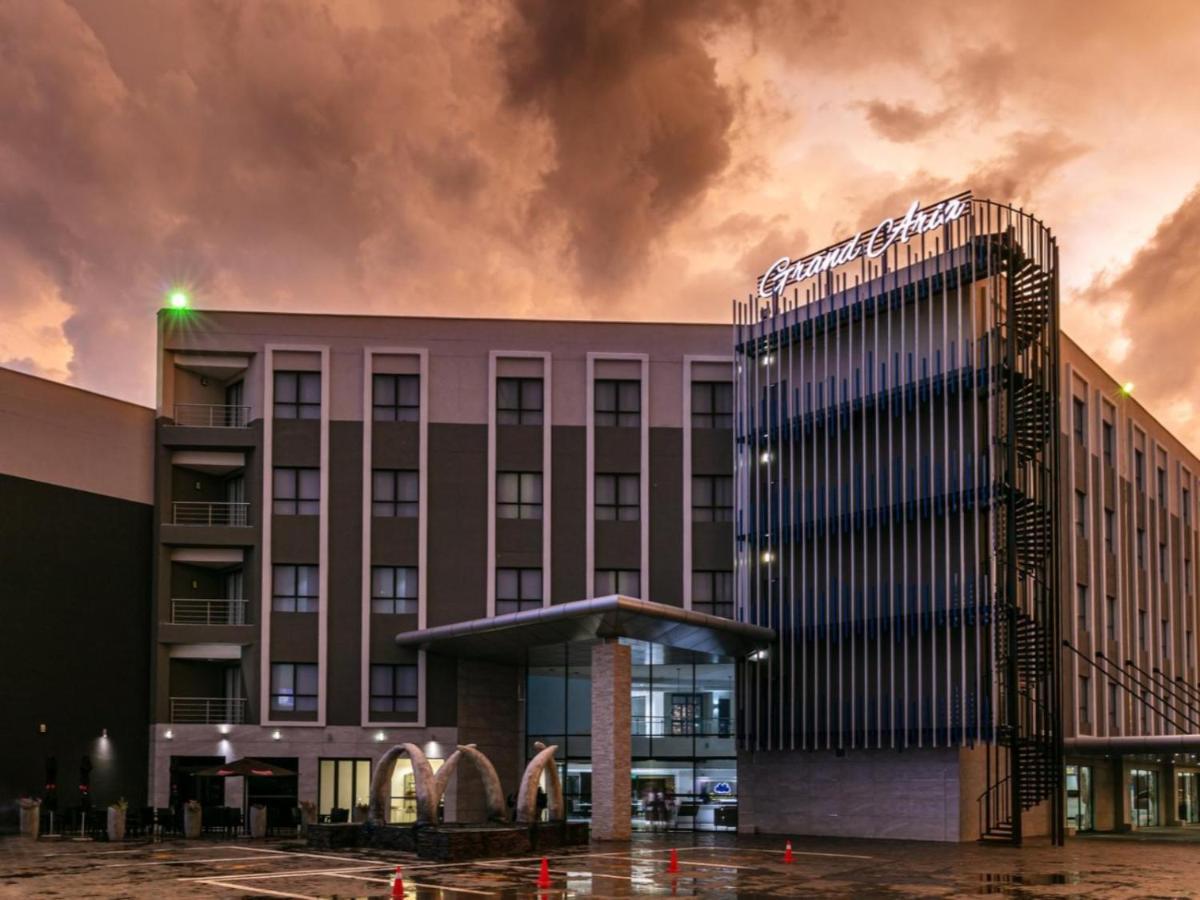 The Grand Aria Hotel And Conference Centre Gaborone Exteriér fotografie