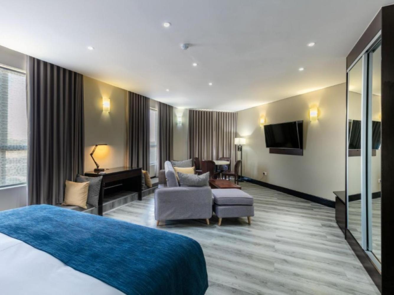 The Grand Aria Hotel And Conference Centre Gaborone Pokoj fotografie