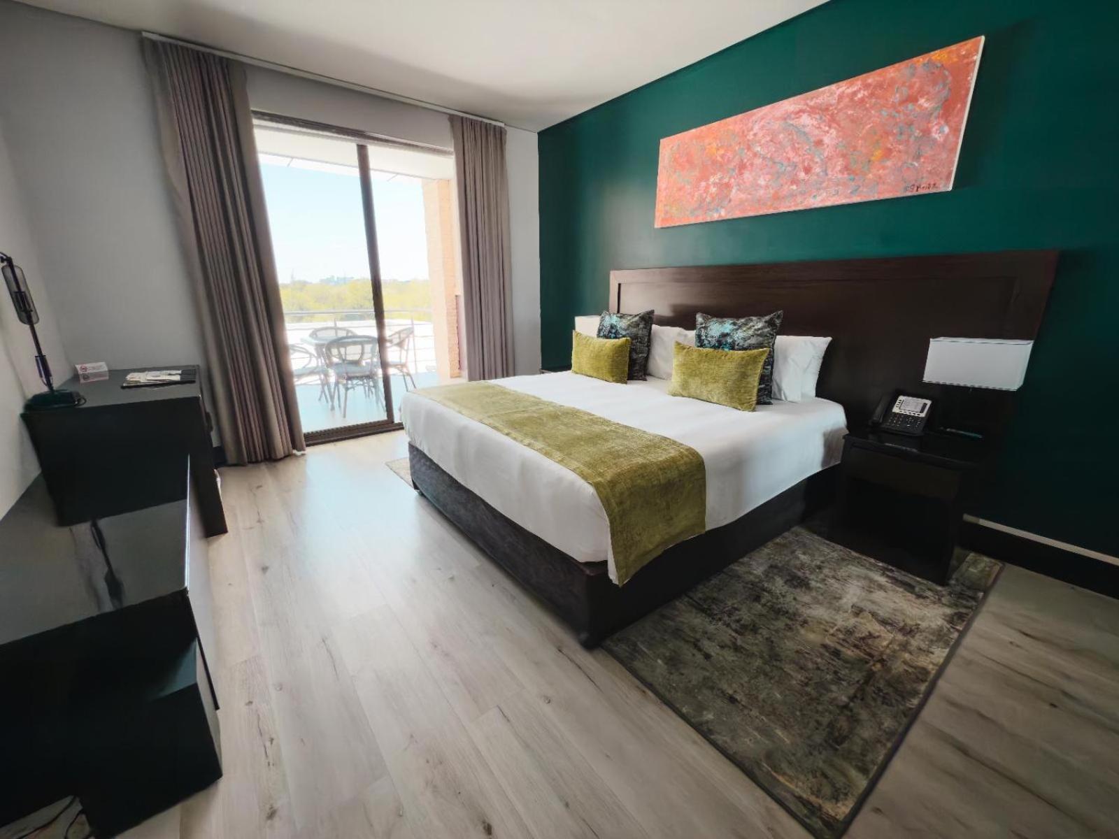 The Grand Aria Hotel And Conference Centre Gaborone Pokoj fotografie