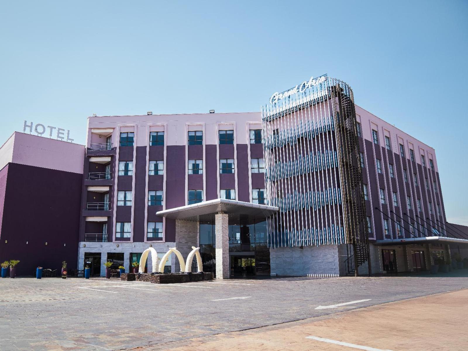 The Grand Aria Hotel And Conference Centre Gaborone Exteriér fotografie